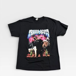 Travis Scott graphic tee